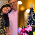 Devota, Ana Castela faz homenagem à Nossa Senhora Aparecida: “No coração”