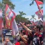 Ato pró-Lula toma o Eixo Norte e leva brasilienses às ruas do DF