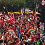 PM fecha estações de Metrô na Av. Paulista durante dispersão de ato de Lula