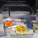 Frascos de botox e anabolizantes são apreendidos pela PM, em Ceilândia