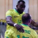 Brasil é tricampeão da Liga das Nações de Futsal após golear o Afeganistão
