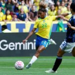 Seleção Brasileira Feminina derrota Argentina em amistoso no Beira-Rio