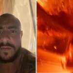 Brasileiro filma momento em que míssil russo atinge prédio na Ucrânia