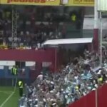 Brusque x Paysandu é paralisado por falta de segurança no estádio