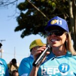 Celina chama eleitores para o 2° turno e destaca carreata em apoio a Flávio