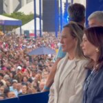 “Somos um povo só”, diz Celina após missa de N. S. Aparecida em Brasília
