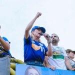 “Exército verde amarelo vai até o final”, diz Celina em motocarreata no DF