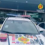 Trio que instalou “chupa-cabra” em caixa eletrônico é preso com 50 cartões