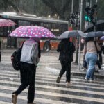 país se divide entre chuvas fortes, calorão e tempo seco nesta 3ª