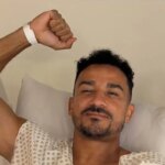 Danilo, do Flamengo, celebra sucesso na cirurgia e zoa filho tricolor