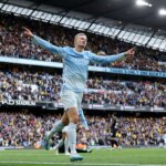 Haaland marca dois e City vence o Ipswich Town pela Premier League