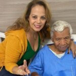 Esposa de Roque revela estar proibida de entrar no SBT: “Queria agradecer”