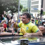 Após ato pró-Lula, Flávio e Nikolas confirmam “bloquinho” na Av. Paulista