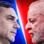 Flávio Bolsonaro tem 49% das intenções de voto e Lula 37%