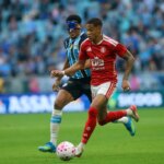 Grêmio e Internacional empatam clássico e seguem no Z4 do Brasileirão
