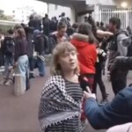 Greta Thunberg participa na França de protestos por melhorias na educação