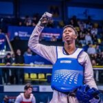 Henrique Marques supera uzbeque e é ouro no Grand Prix de Paris
