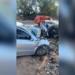Casal morre e bebê de 10 meses fica ferido em acidente em rodovia de MG