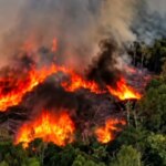 Governo anuncia envio de novos aviões para combater incêndios no Amazonas