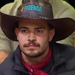 Esposa diz que Jottapê cumpriu sua missão após deixar A Fazenda