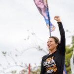 Leila do Vôlei encerra campanha com carreata em Ceilândia e Taguatinga