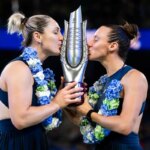 Luisa Stefani e Gabriela Dabrowski conquistam o título de duplas, na China