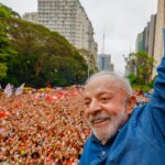 Campanha de Lula vai usar imagens de atos na Paulista na propaganda de 3ª