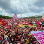 Ato da virada reúne 40 mil apoiadores de Lula na Esplanada, diz organização