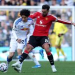 Manchester United empata com o Leeds e amplia sequência ruim na temporada