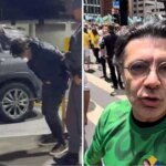 Antes de atirar em balada, deputado do PL foi a ato de Flávio na Paulista