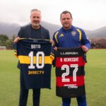 Boca visita Ninho do Urubu, do Flamengo, antes de semifinal contra o Vasco