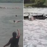 Embarcação com 20 pessoas naufraga em MG e todos se salvam