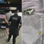 Homem invade apartamento, ostenta joias furtadas em rede social e é preso