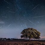 Chuva de meteoros Táuridas poderá ser vista do Brasil nesta terça (13/10)
