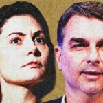 A condição de Michelle para viajar com Flávio na campanha do 2º turno