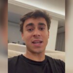 Após vídeo silenciado, Nikolas volta a usar música de Rubel nas redes