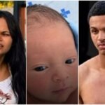 Pais suspeitos de matar bebê com 24 facadas são levados para presídio