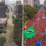 PM mobiliza equipes para atos pró-Flávio e pró-Lula simultâneos em SP