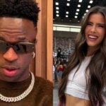 Quem é a mulher flagrada com Vini Jr. após término com Virginia