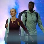 Svitolina e Monfils anunciam separação em meio à guerra na Ucrânia