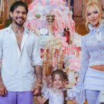 Princesa em festa de Maria Flor detalha interação de Virginia e Zé Felipe
