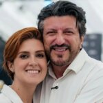 Viúva de Lito Sousa desabafa sobre 1ª viagem de avião após morte do marido
