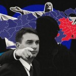 Flávio venceu em 86% dos locais de votação em áreas de milícias no Rio