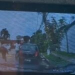 Câmera grava motorista de app sendo esfaqueado após briga de trânsito em SP