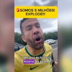 Canal “Exército do Lula” chega a 5 milhões de seguidores e Janones comemora